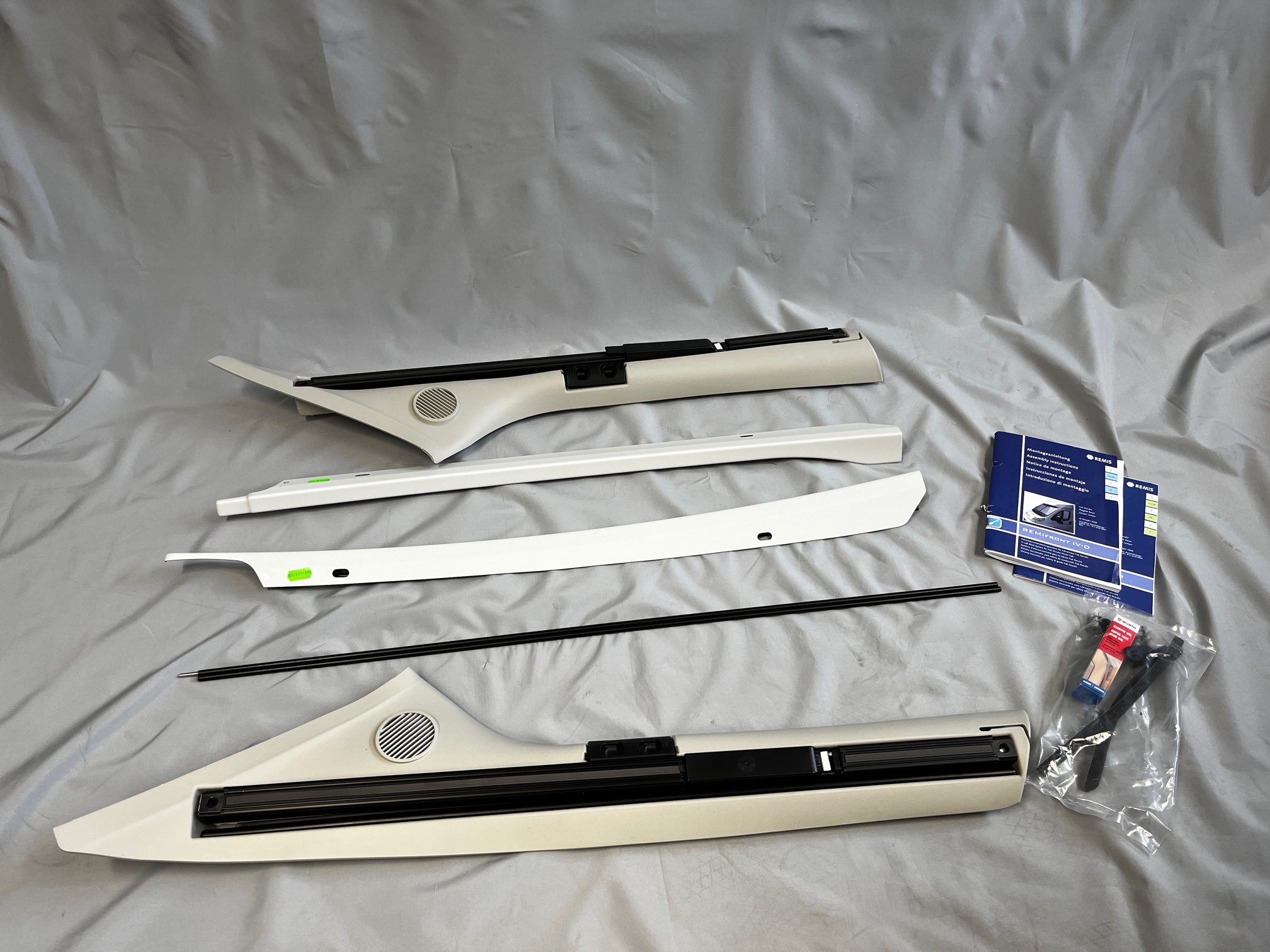 Remis Remifront Verdunklungslösung Fahrerkabine Fiat Ducato >2014 Typ X290 – Bild 2