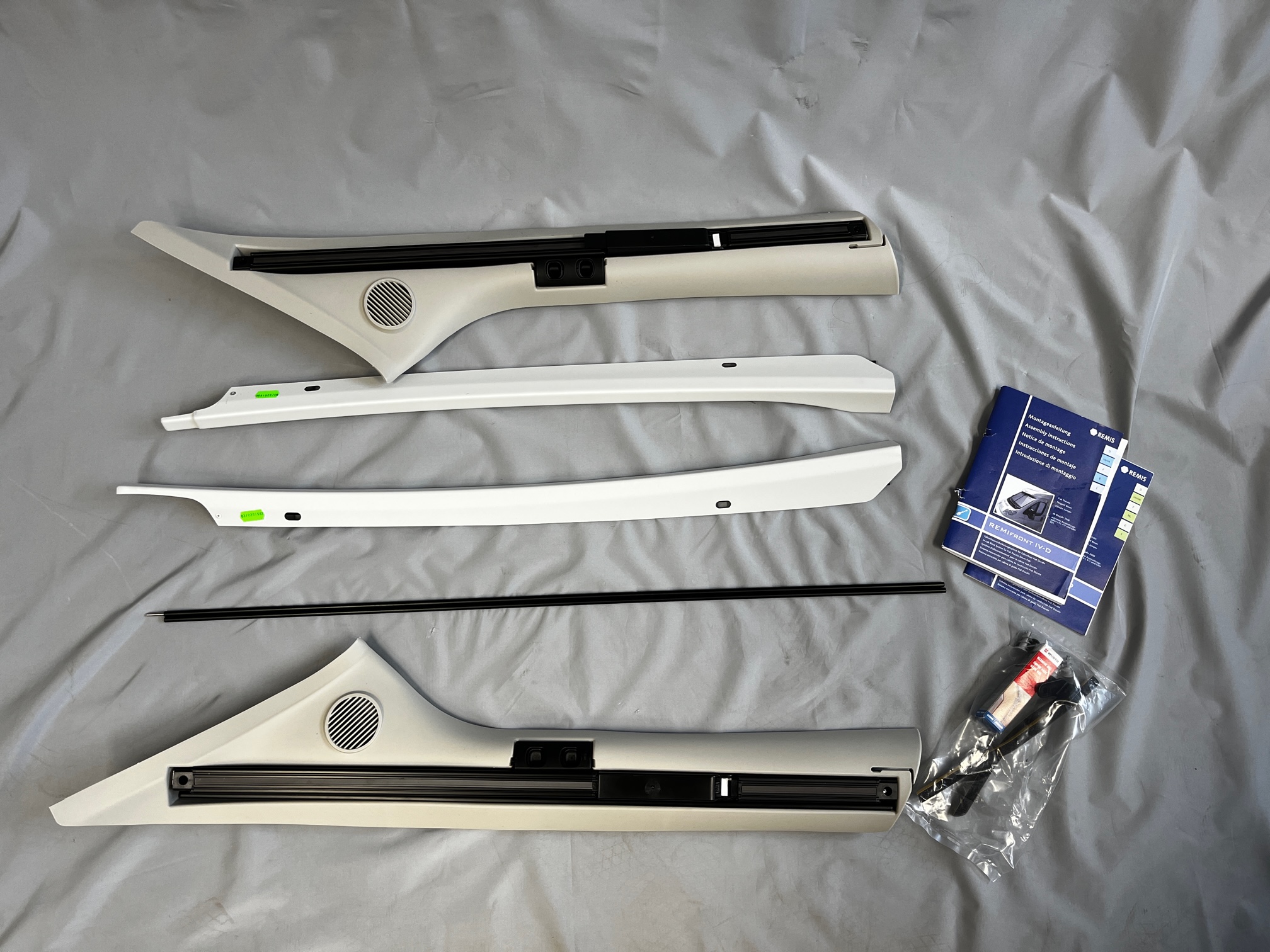 Remis Remifront Verdunklungslösung Fahrerkabine Fiat Ducato >2014 Typ X290