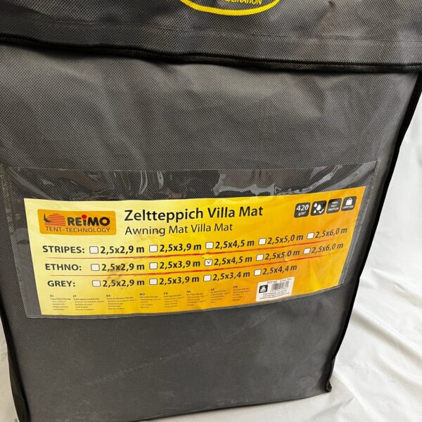 Camp4 Zeltteppich Villa Mat Ethno 2,5x4,5m