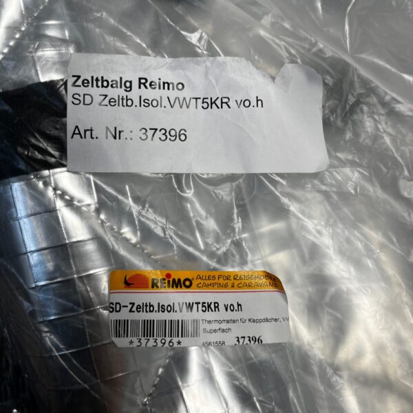 Reimo Zeltbalg Isolation VW T5 37396