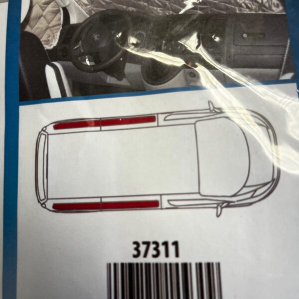 Carbest Isoflex Thermomatten für Fenster hinten für VW T5 ab 2003 37311