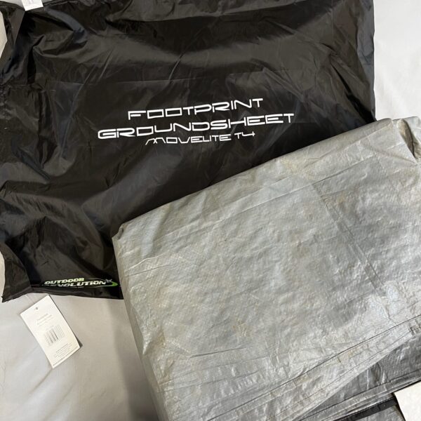 Outdoor Revolution Bodenplane Footprint Groundsheet Movelite T4