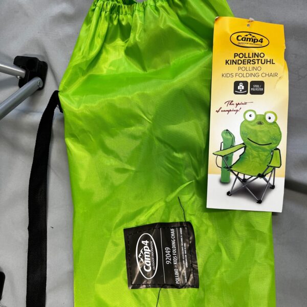 Camp4 Pollino Kinderstuhl Campingstuhl 92049
