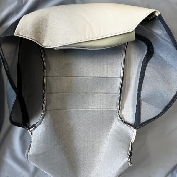 Reimo Sitzbezug Schonbezug für Fiat Ducato ab 2014 grau/beige