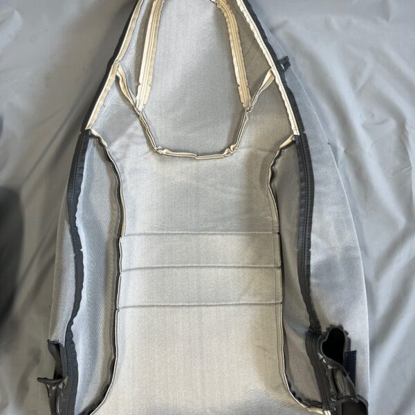 Reimo Sitzbezug Schonbezug für Fiat Ducato ab 2014 grau/beige