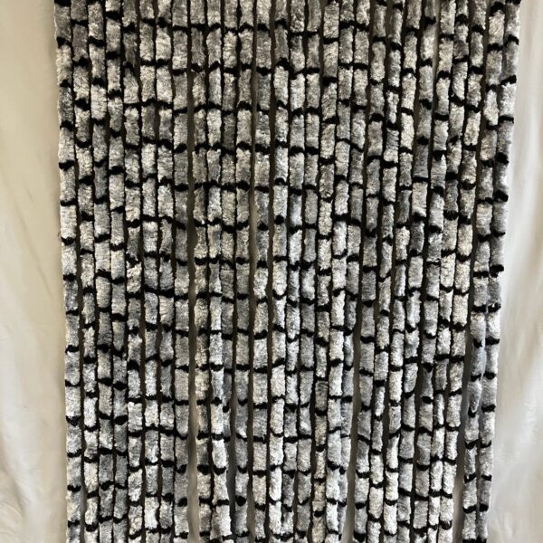 Flauschvorhang Arisol Srl, 120 x 185 cm