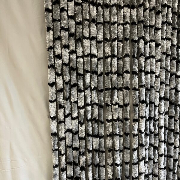 Flauschvorhang Arisol Srl, 120 x 185 cm