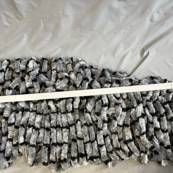 Flauschvorhang Arisol Srl, 120 x 185 cm