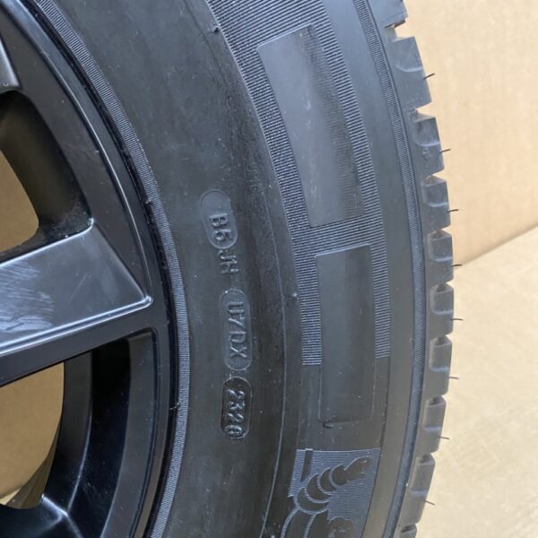 Michelin Agilis Camping 4 Kompletträder 225/75 R16CP Alufelge schwarz Fiat Emblem