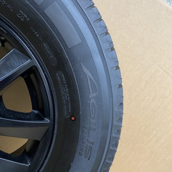 Michelin Agilis Camping 4 Kompletträder 225/75 R16CP Alufelge schwarz Fiat Emblem