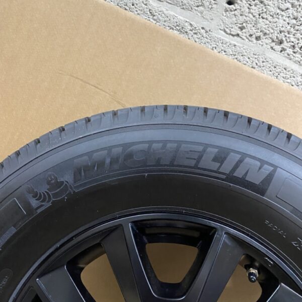 Michelin Agilis Camping 4 Kompletträder 225/75 R16CP Alufelge schwarz Fiat Emblem