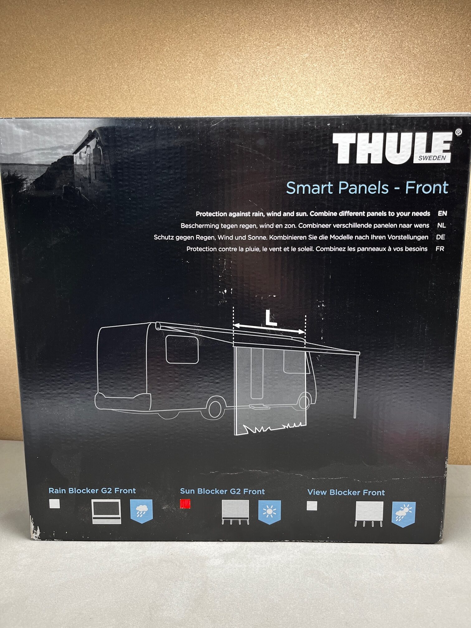 Reimo Armlehnenbezug rechts Kunstleder Ducato 250 beige 592353