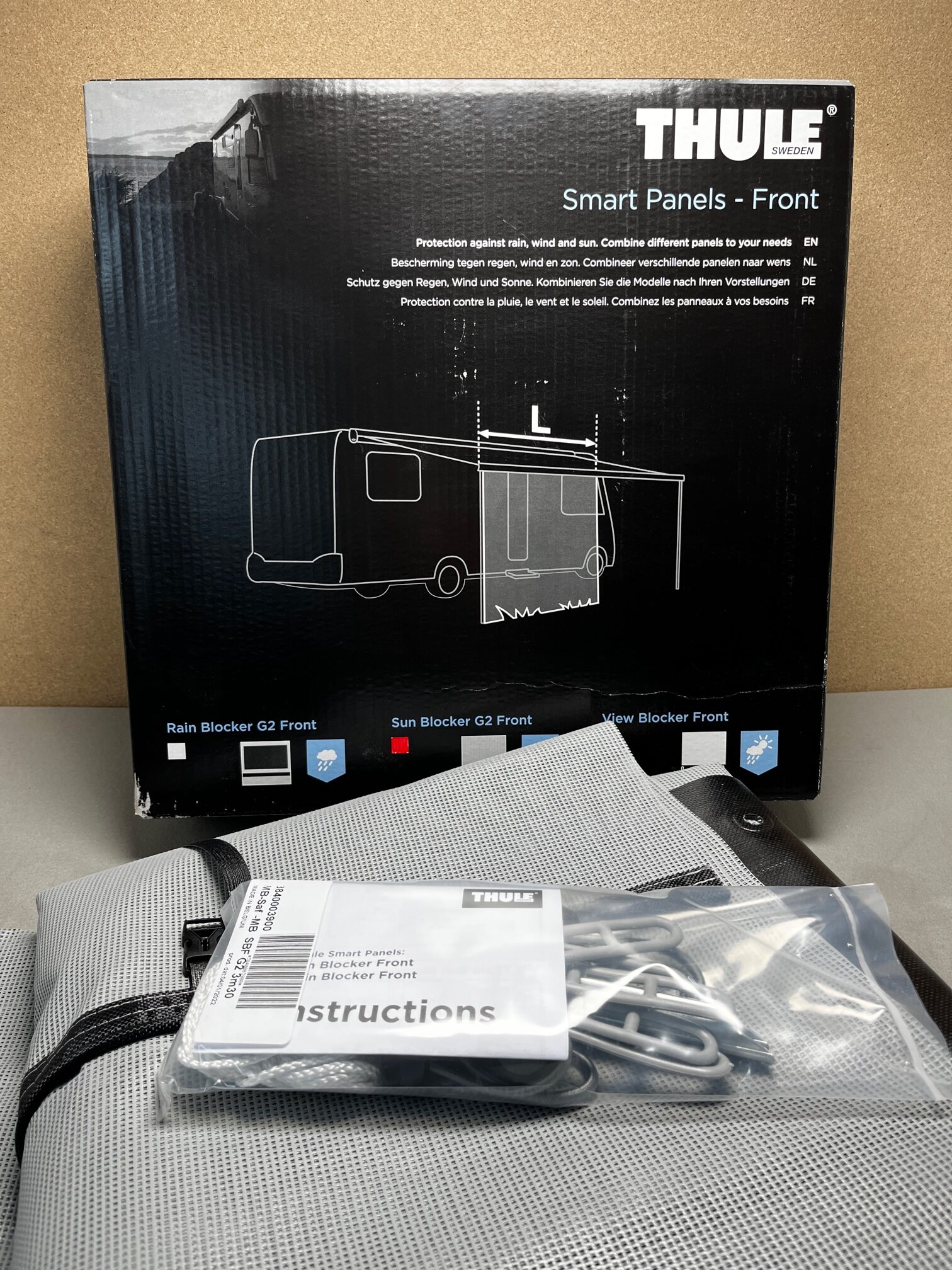 Reimo Armlehnenbezug rechts Kunstleder Ducato 250 beige 592353