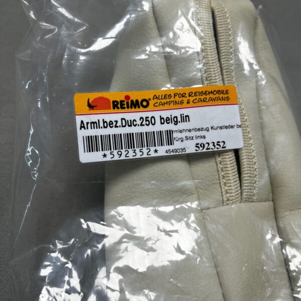 Reimo Armlehnenbezug rechts Kunstleder Ducato 250 beige 592353