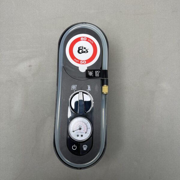 Fix & Go Luftdruckkompressor TEK Automatic Sensor 2 LCV 12V/15A/180W