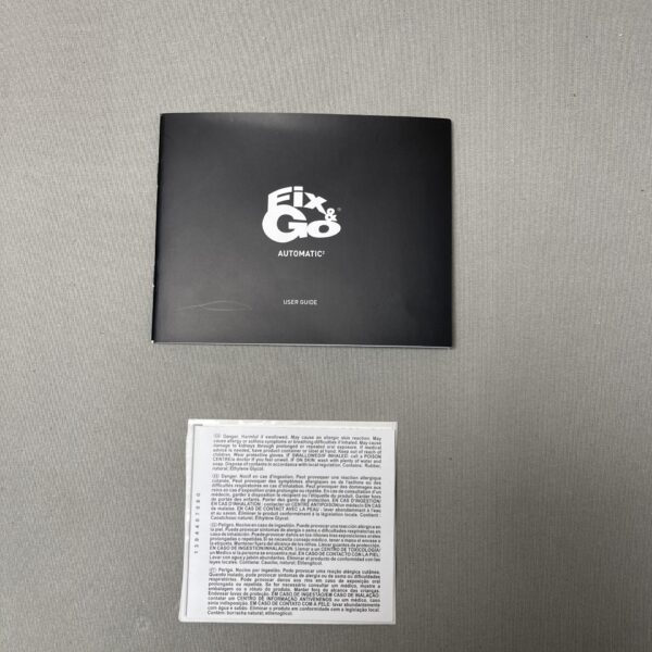 Fix & Go Luftdruckkompressor TEK Automatic Sensor 2 LCV 12V/15A/180W