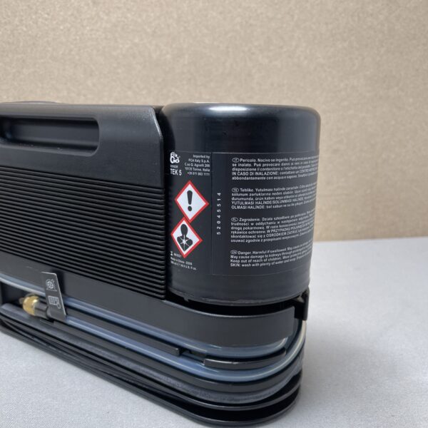 Fix & Go Luftdruckkompressor TEK Automatic Sensor 5