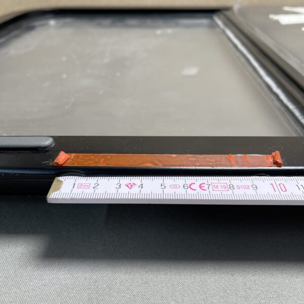 Dometic Schiebefenster 700x500mm schwarz