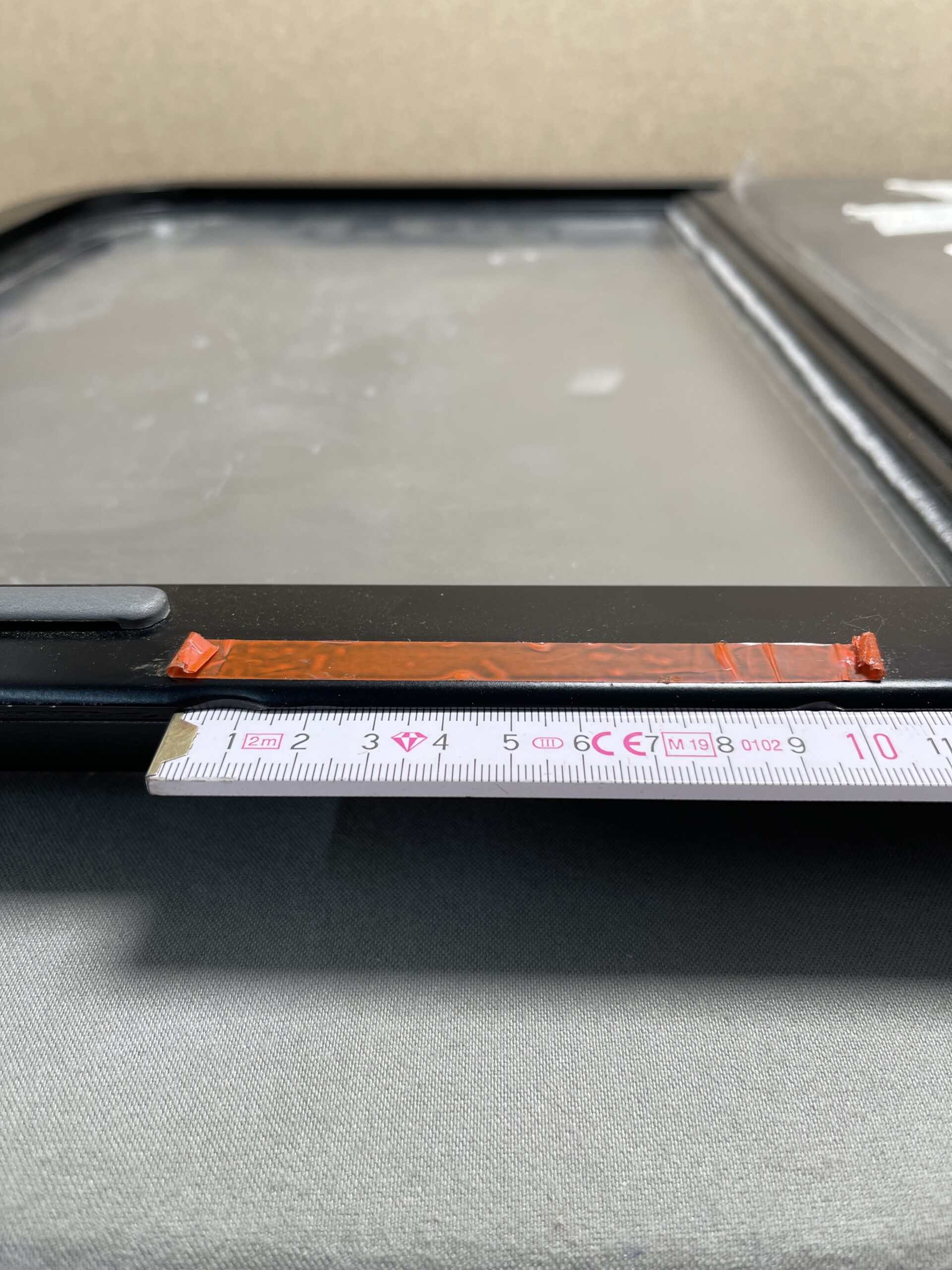 Dometic Schiebefenster 700x500mm schwarz