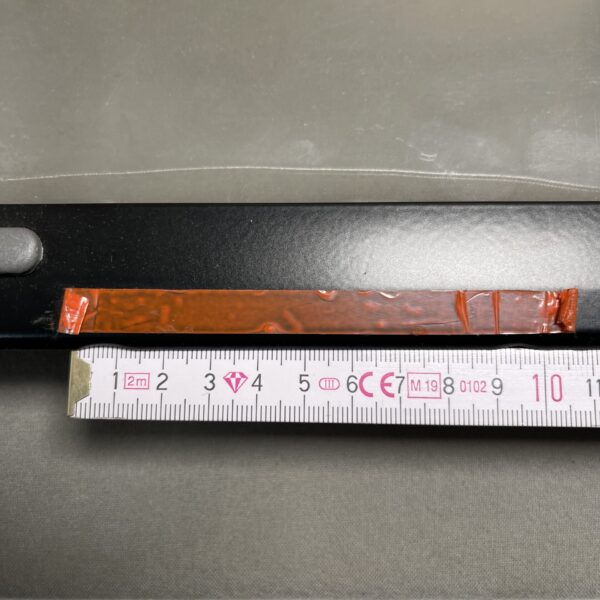 Dometic Schiebefenster 700x500mm schwarz