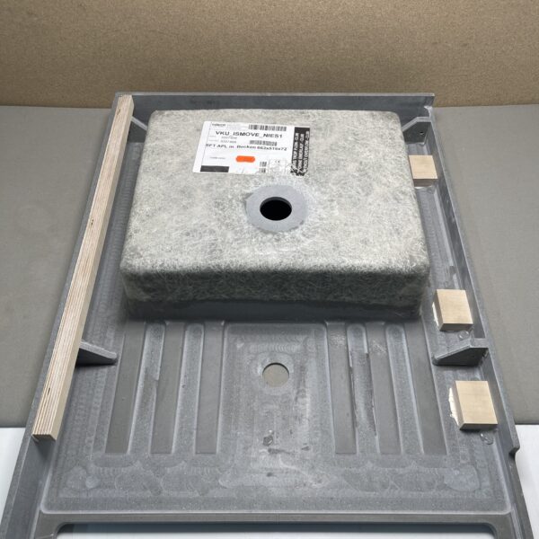 Waschbecken IS MOVE für Wohnmobil, Kunststoff, 66,2×51,6cm