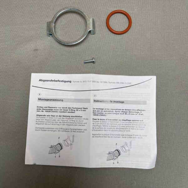 Truma Abgasrohrbefestigung Trumatic: SL3002/SLP3002 - SW2000/S2200