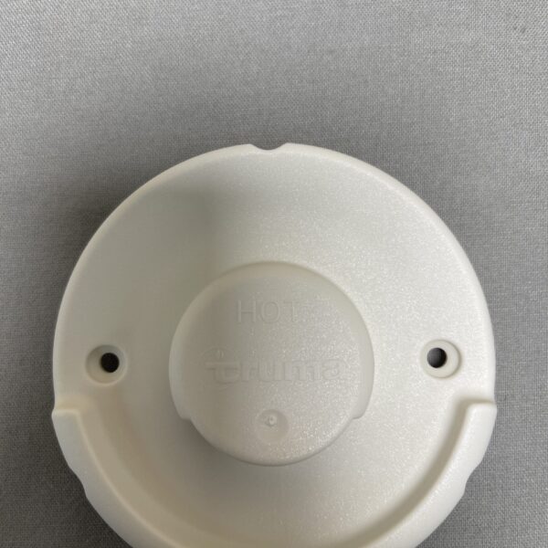 Truma Abgaskamin Außenteil Wandkamin cremeweiß