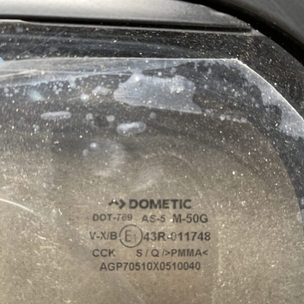 Dometic Fenster 510x510mm schwarz