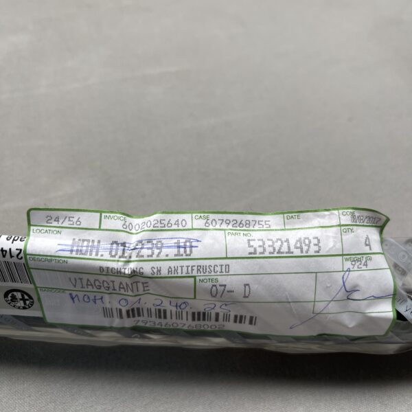 Original Fiat Dichtungen SN Antifruscio schwarz