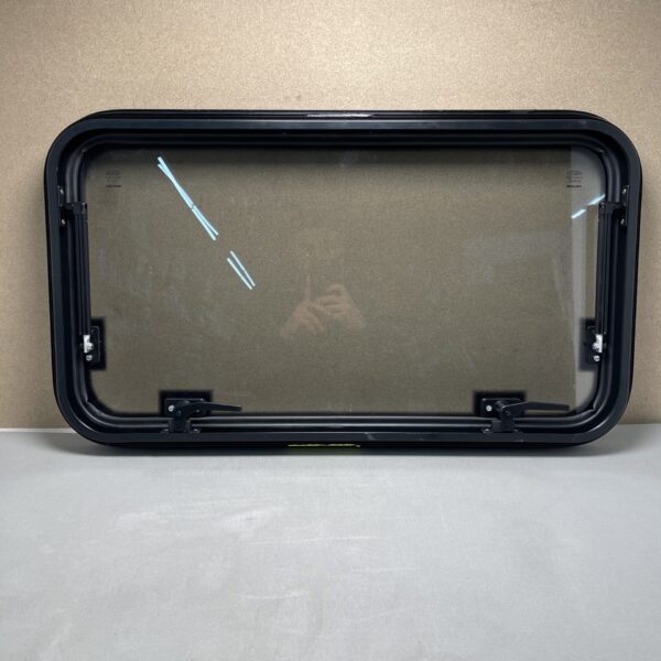 Mekuwa Echtglas Ausstellfenster 800x450mm