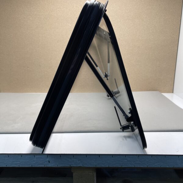 Mekuwa Echtglas Ausstellfenster 800x450mm