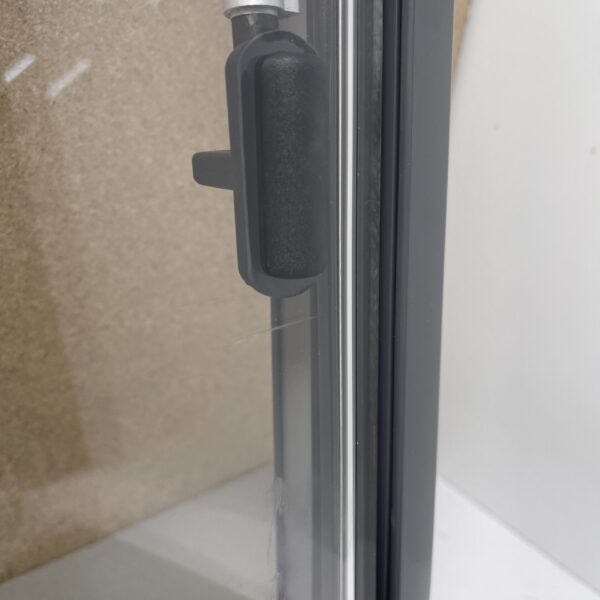 Dometic Ausstellfenster 1000x600 mm Anthrazit mit Zentralverriegelung