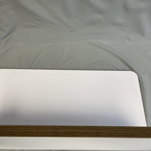 Klappere Tischplatte 76x58 cm weiß