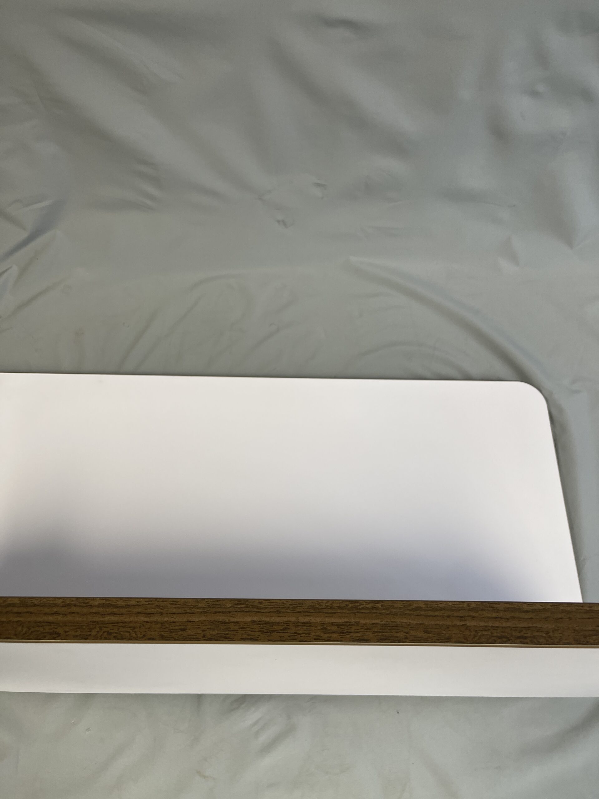 Klappere Tischplatte 76x58 cm weiß