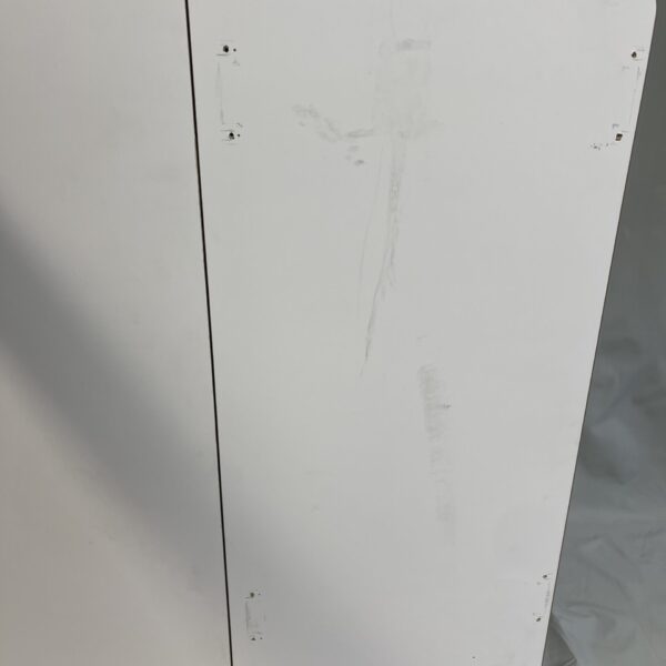 Klappere Tischplatte 76x58 cm weiß