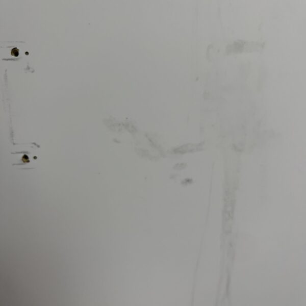 Klappere Tischplatte 76x58 cm weiß