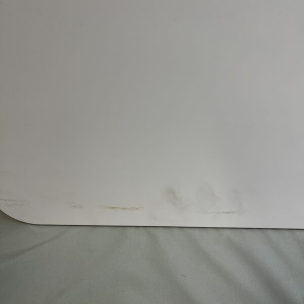 Klappere Tischplatte 76x58 cm weiß