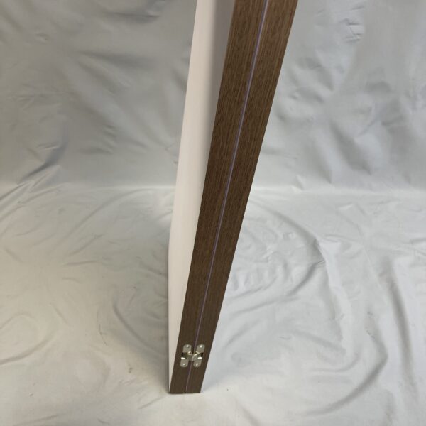 Klappere Tischplatte 76x58 cm weiß