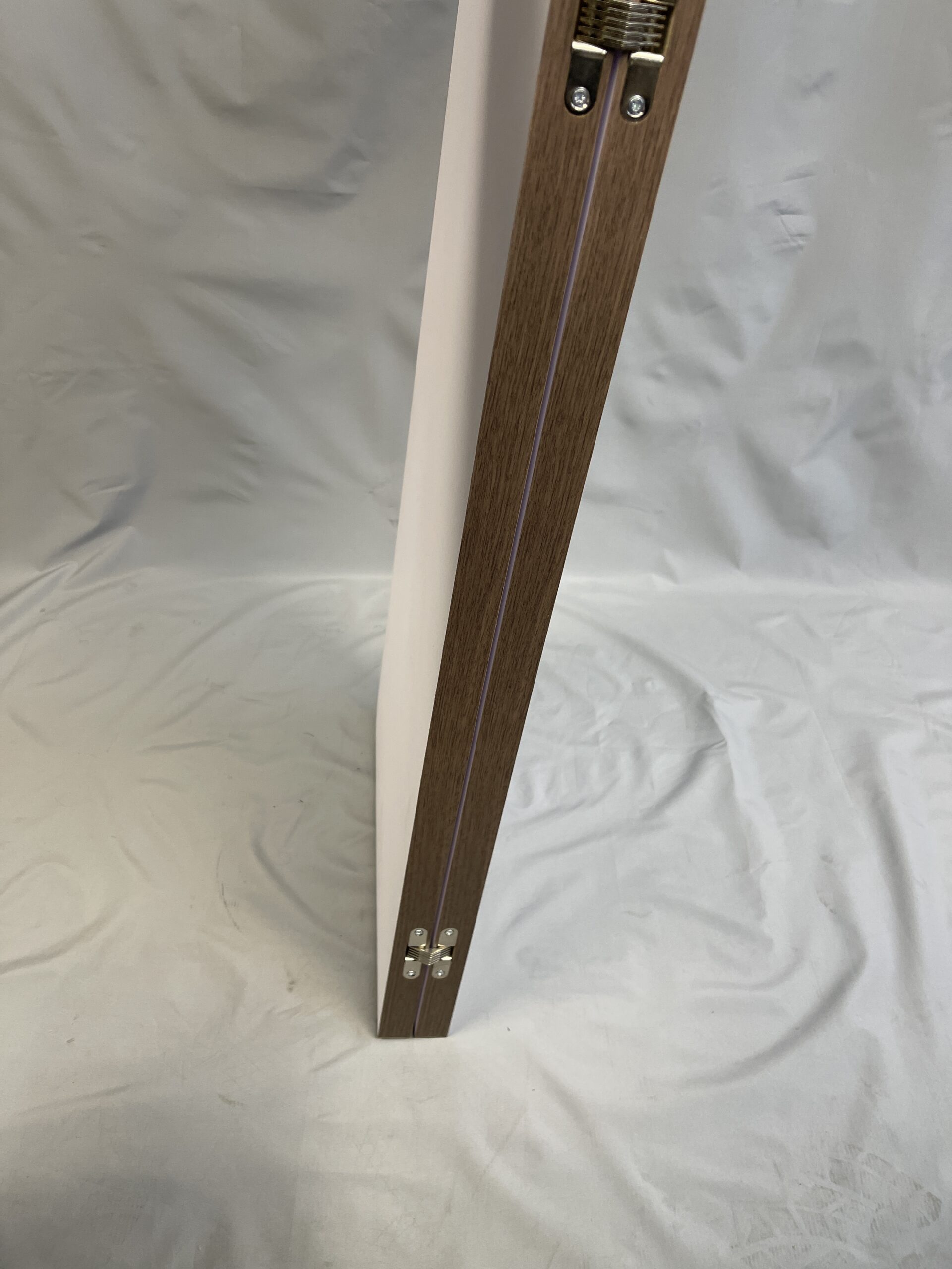 Klappere Tischplatte 76x58 cm weiß