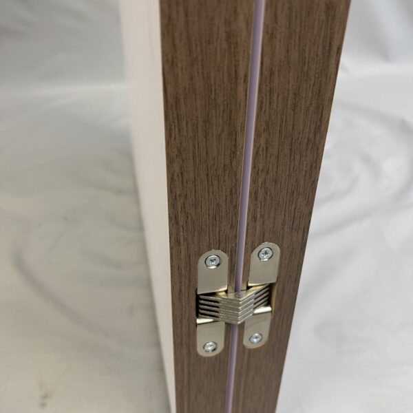 Klappere Tischplatte 76x58 cm weiß