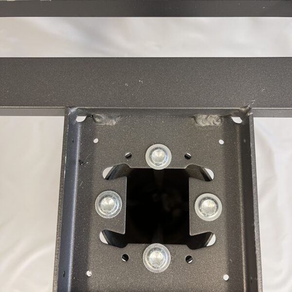 Tischgestell ausziehbar schwarz Modell 3950 ANT