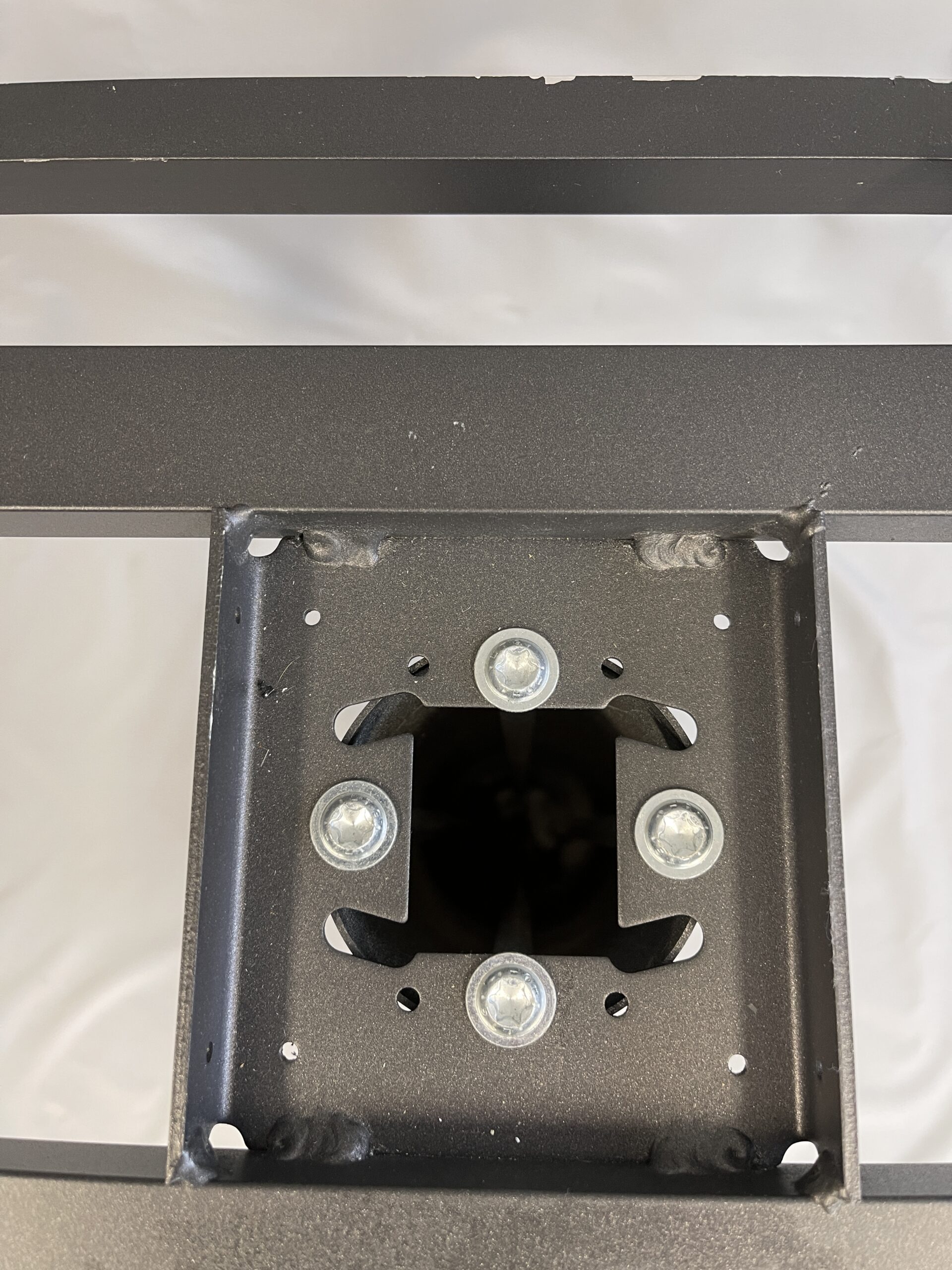 Tischgestell ausziehbar schwarz Modell 3950 ANT