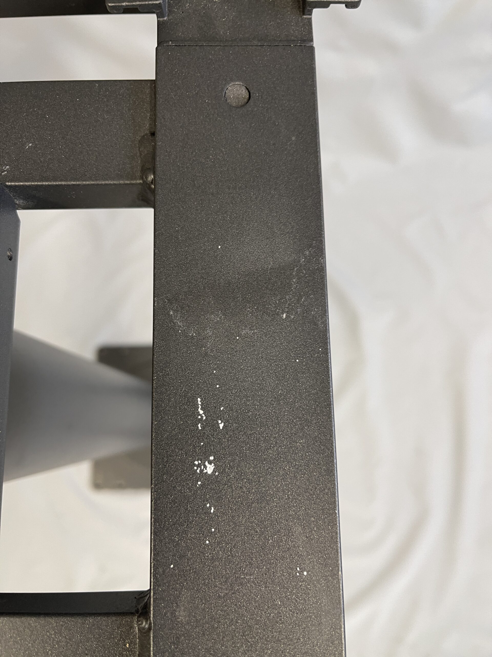 Tischgestell ausziehbar schwarz Modell 3950 ANT