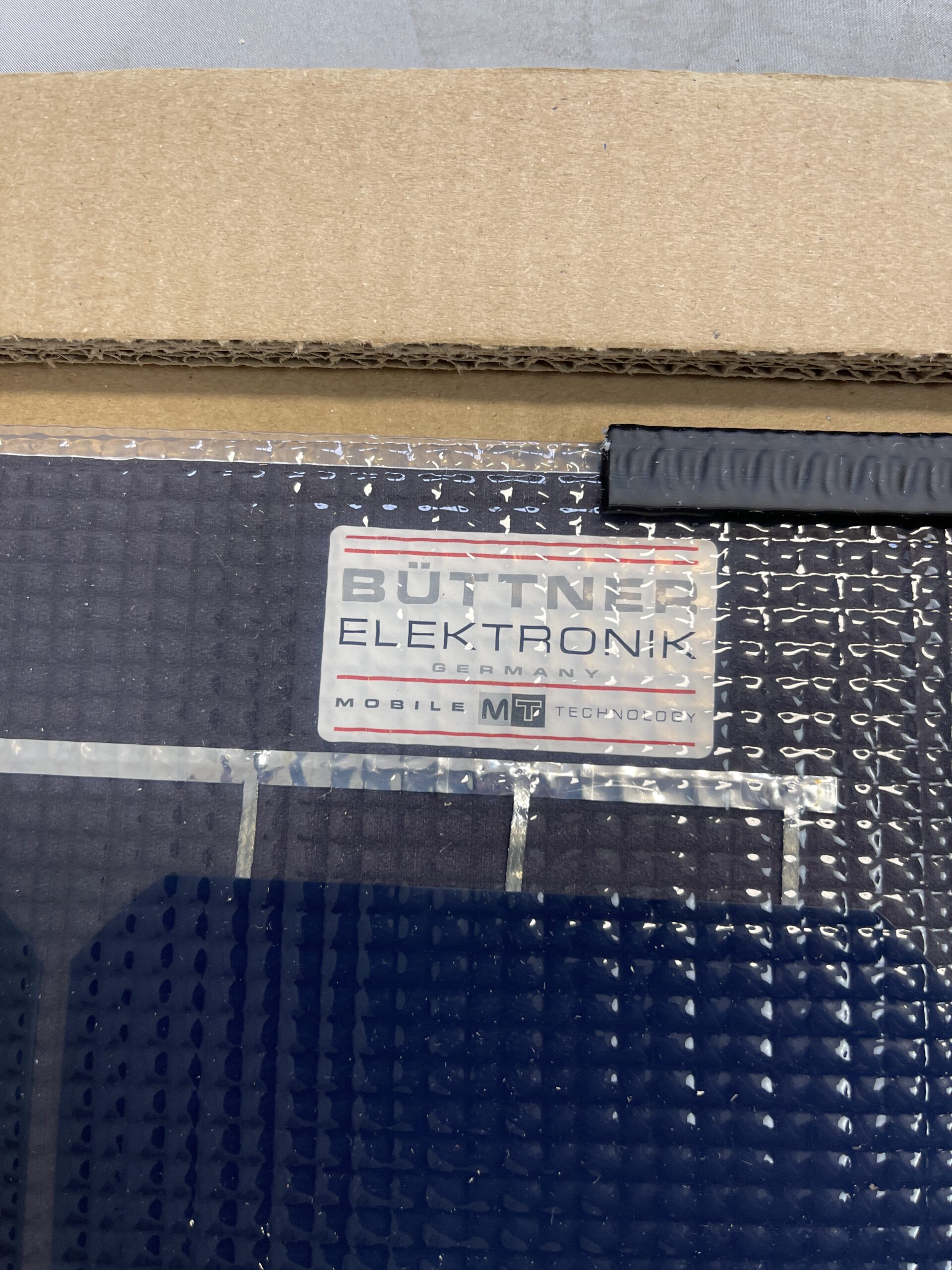 Büttner Solar Modul SM-FL 140 Watt Neu