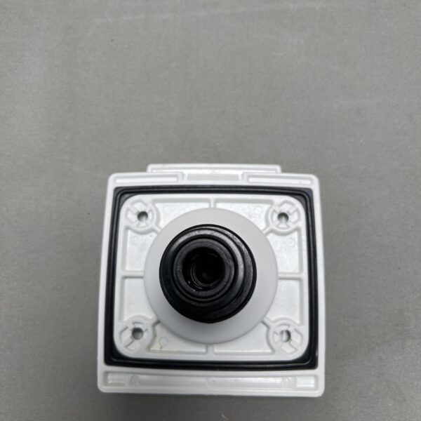 Wassersteckdose weiß für Wohnmobil