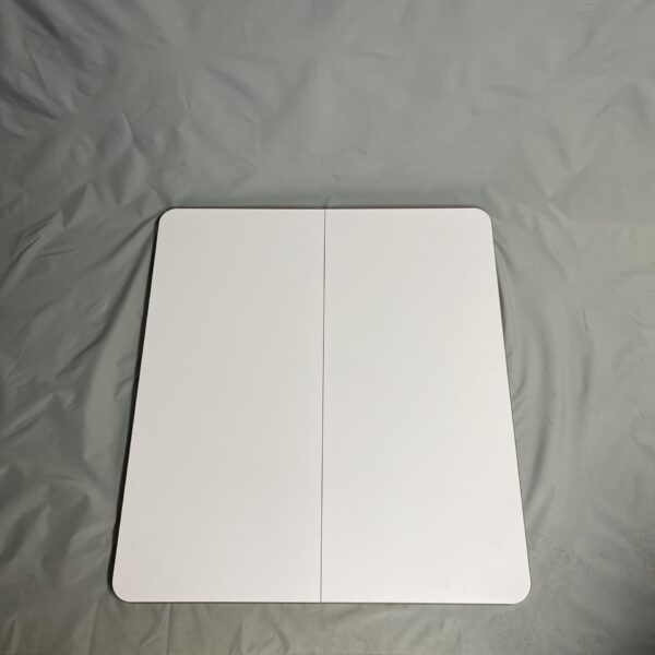 Klappere Tischplatte 76x58 cm weiß