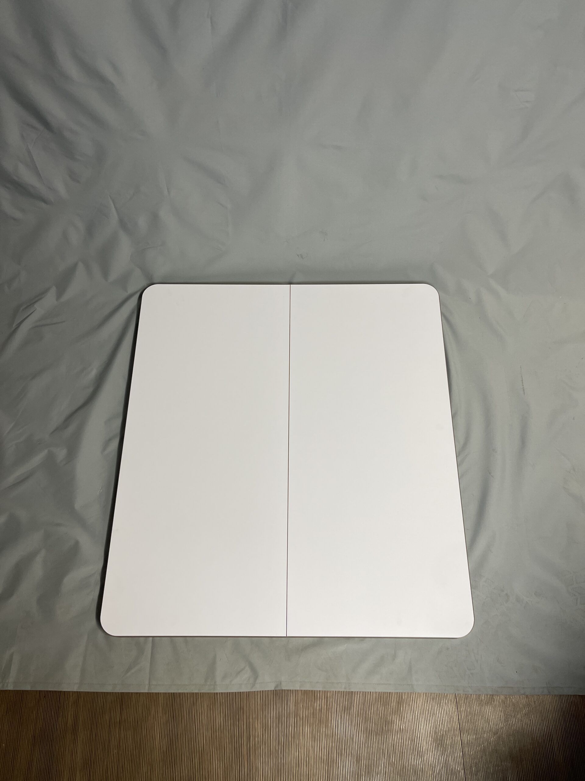 Klappere Tischplatte 76x58 cm weiß