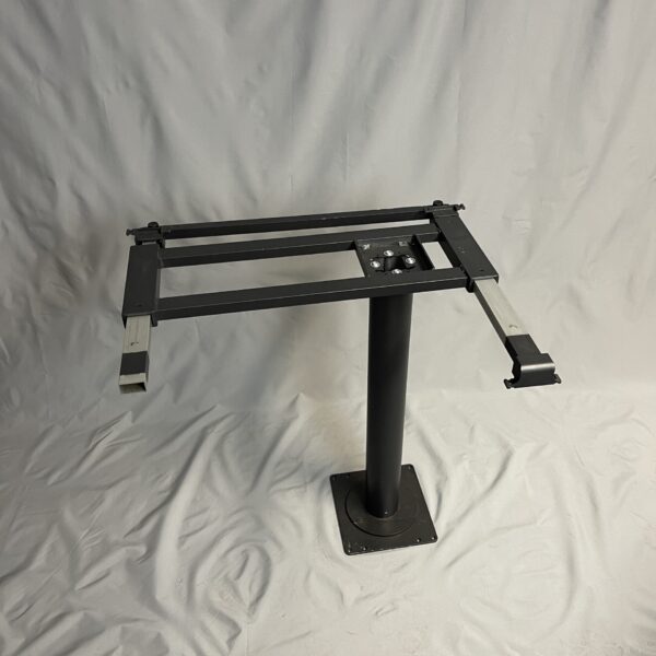 Klappere Tischplatte 76x58 cm weiß