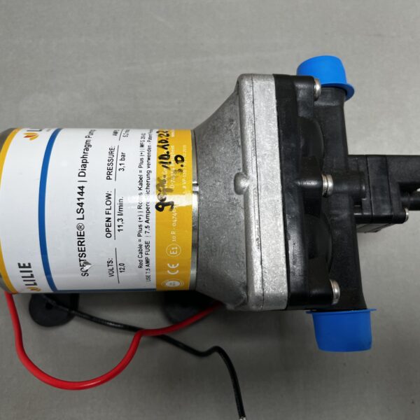 Lilie Softserie LS4144 Diaphragm Pumpe 12 Volt 11,3l/min. 3,1 bar