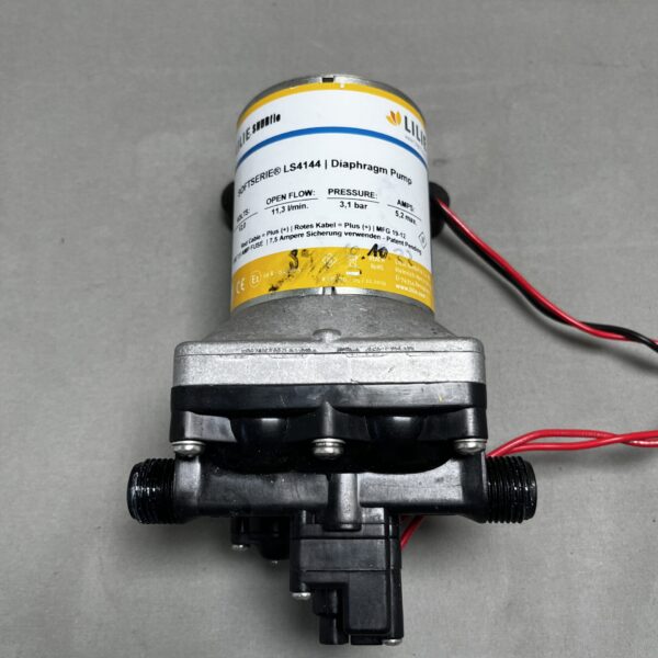 Lilie Softserie LS4144 Diaphragm Pumpe 12 Volt 11,3l/min. 3,1 bar